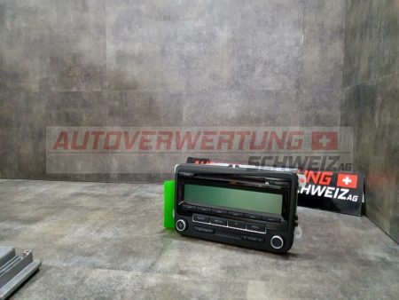 5M0035186AA 163107 Autoradio Radio CD VW Polo GTI