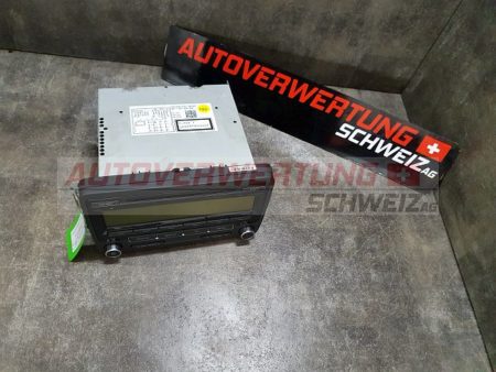5M0035186AA 163107 Autoradio Radio CD VW Polo GTI – Bild 2