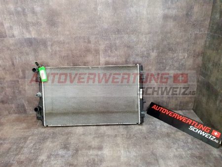 6R0 121 253 H WASSERKÜHLER KÜHLER VW POLO GTI