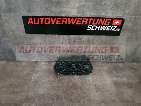 Klimabedienteil Seat Leon 1.6MPI