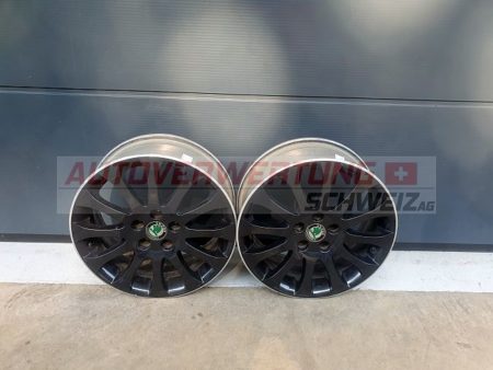 5J0601025L Felgen Alufelgen Skoda Fabia 1.2 TSI pro STK