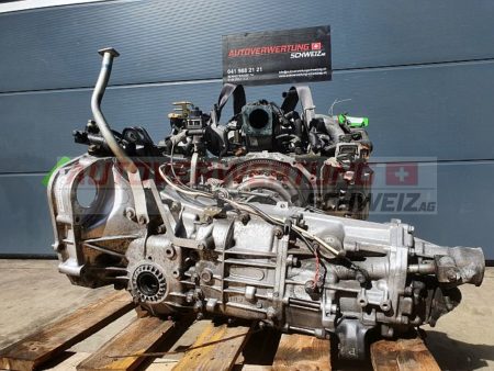 TY757XRBAB Getriebe Subaru Legacy 2.0L