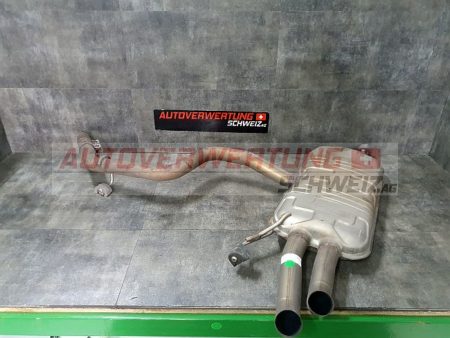 7N0253609 AUSPUFF SEAT ALHAMBRA 2.0TDI