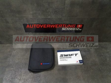 BETRIEBSANLEITUNG SUZUKI SWIFT