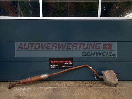 ENDSCHALLDÄMPFER AUSPUFF SUZUKI SWIFT 1.2