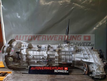 3200A194  V6M5A-1A2Z  GETRIEBE INKL VERTEILERGETRIEBE FIAT FULLBACK