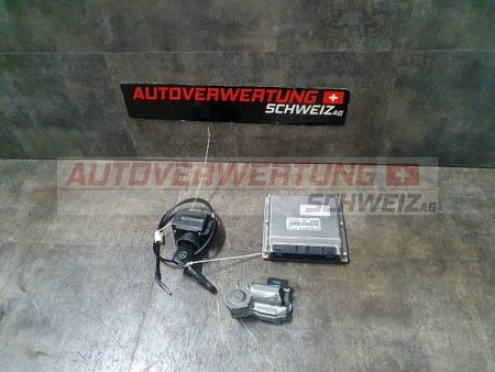 MOTORSTEUERGERÄT / ZÜNDSCHLOSS SET MERCEDES BENZ C