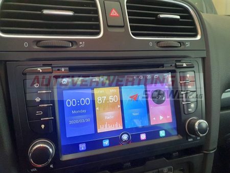 NAVIGATION VW GOLF 6 VAR.