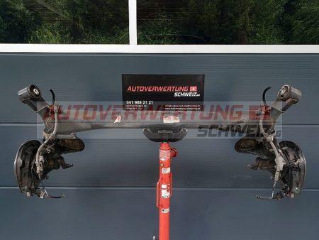 15010663 HINTERACHSE NISSAN QASHQAI