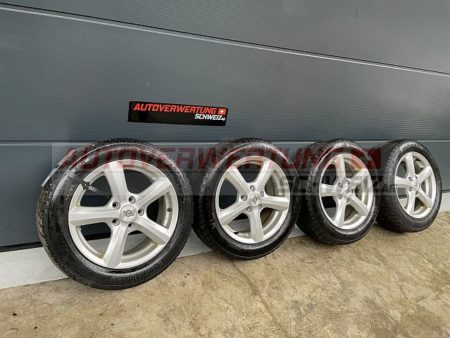 Aluflegen mit Sommerreifen 205 55 16 Skoda Octavia C 2.0TDI