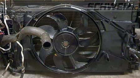KÜHLER SET OPEL ASTRA J
