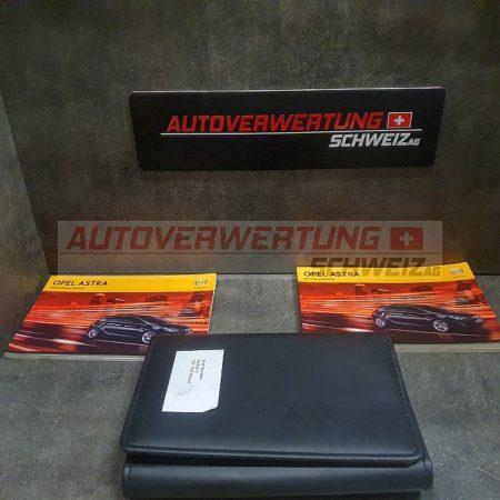 BORDBUCH / BETRIEBSANLEITUNG DE OPEL ASTRA J