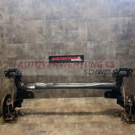 123221784 HINTERACHSE OPEL ASTRA J