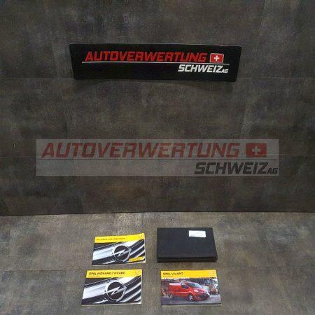 BETRIEBSANLEITUNG OPEL VIVARO A
