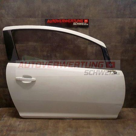 TÜRE VORNE RECHTS OPEL CORSA OPC