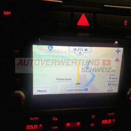 ZENEC NAVIGATION SEAT EXEO