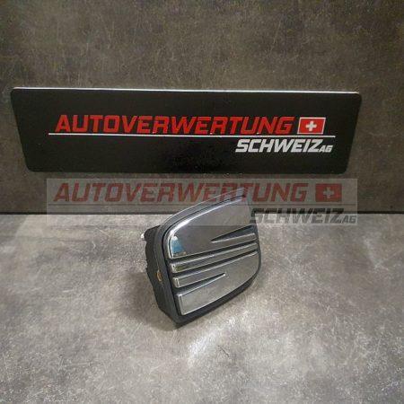 6J4827565C HECKKLAPPENGRIFF SEAT EXEO