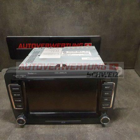 3T0035680E Navigation Skoda Superb II