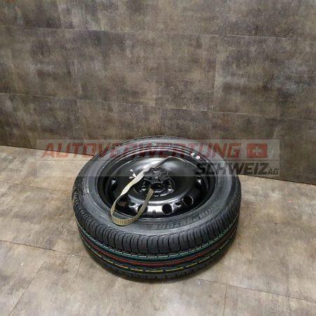 195/55R15 Reserverad Skoda Fabia II
