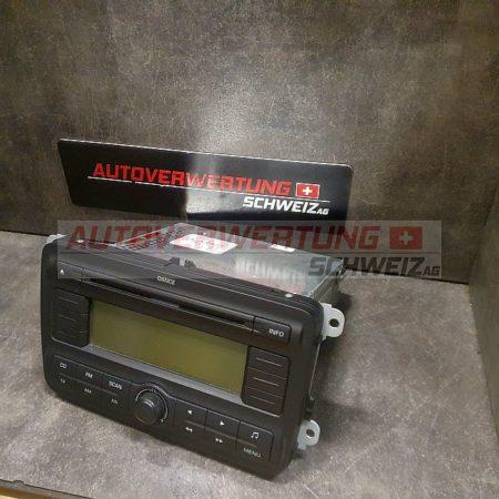 5J0035161A Radio Skoda Fabia II