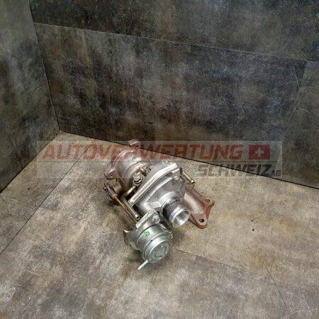 144103742R Turbolader Renault Clio MK6
