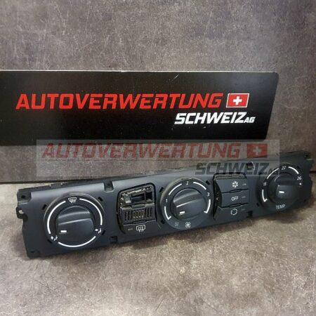 KLIMABEDIENTEIL BMW E61