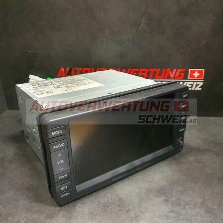 NAVIGATION / RADIO MITSUBISHI