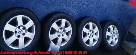 SKODA OCTAVIA WINTERFELGEN WINTERPNEU