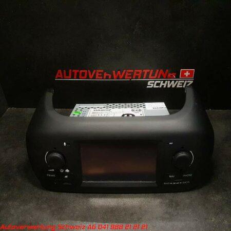 E1752501 NAVIGATION RADIO FIAT QUBO FIORINO 735716723 / 735674759