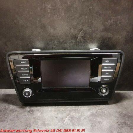 5e0919605d Navigationssystem Display Skoda Octavia