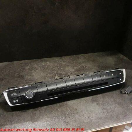 Bedieneinheit Audio BMW F20 F21