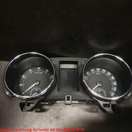 5l0920840G Kombiinstrument Skoda Yeti