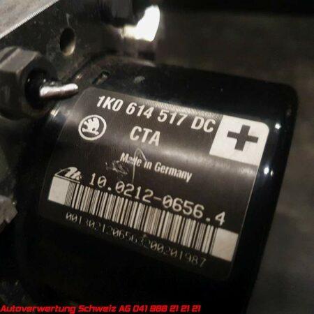 1k0 907379be ABS Einheit Skoda Yeti – Bild 2