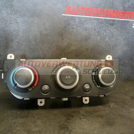 272704701R Klimabedienteil Renault Clio IV / Renault Captur