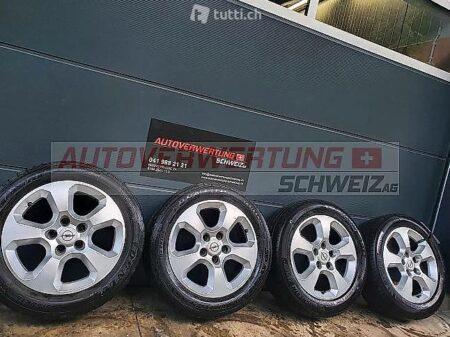 SOMMERFELGEN OPEL ZAFIRA B 205 55 R16 ( 5 X 100)