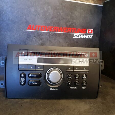 Autoradio Suzuki SX4 / Fiat Sedici