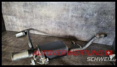 Auspuff ESD Opel Corsa D (mit Beiblatt)