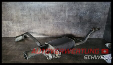 Auspuff ESD Opel Corsa D (mit Beiblatt) – Bild 2