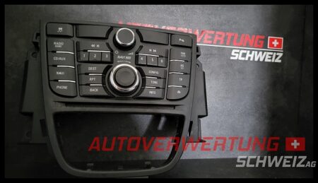 Radiobedienelement Navi900 Opel