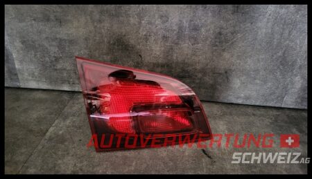 HECKLEUCHTE OPEL ASTRA J HINTEN LINKS INNEN
