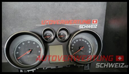 Tacho Opel Astra J