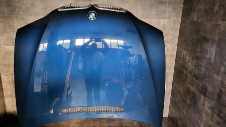 Motorhaube BMW E46