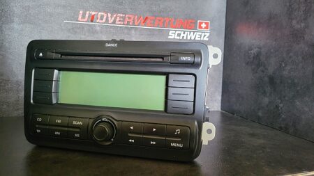 Autoradio Skoda Fabia Roomster