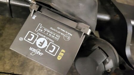 Anhängerkupplung Ford Transit MK8 – Bild 3