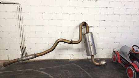 Auspuffanlage Subaru Impreza