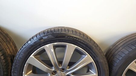 Sommerpneu mit Alufelgen 4 STK Subaru Impreza – Bild 2