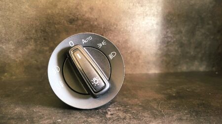 Lichtschalter Skoda