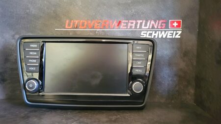 Display Skoda Octavia III