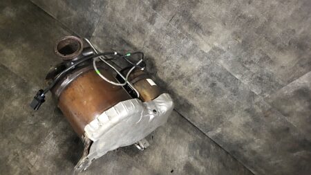Partikelfilter Skoda Octavia III