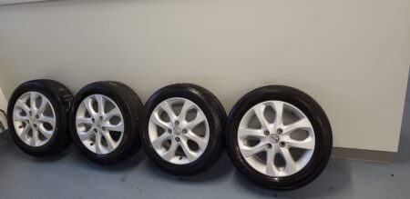 Komplettrad Nissan Micra K13